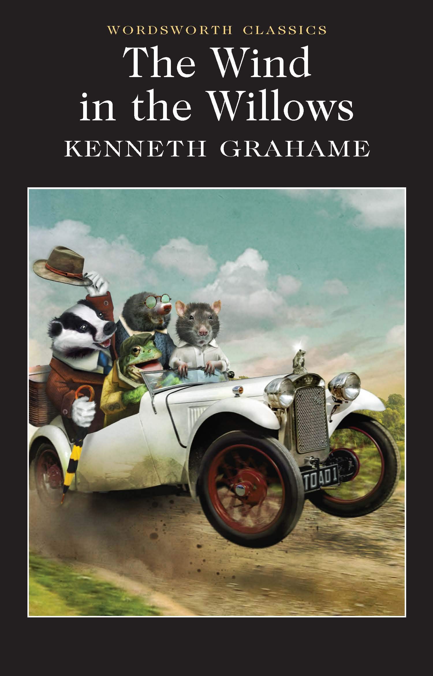 Wind in the Willows (Wordsworth Classics): Amazon.co.uk: Grahame, Kenneth, Rackham, Arthur, Milne, A. A., Carabine, Dr Keith: 8601404323959: Books