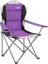 Trail Trail Outdoor Leisure Kestrel Deluxe Camp Chair High Back 120kg