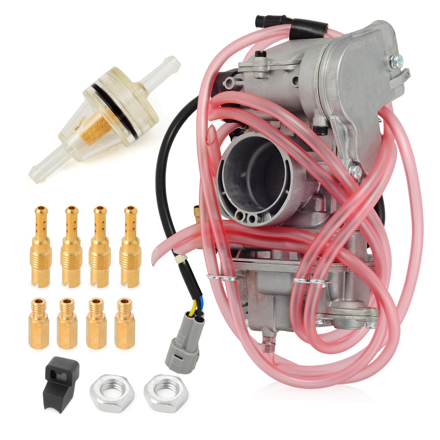 Photo 1 of Carburetor For Yamaha WR250F YZ250F 2001-2013 Carb