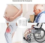 DEWENWILS Remote Controlled Plugs 13A 3120W 30m 2 Pack 1 Remote view 6