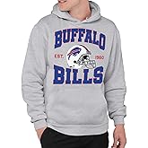Junk Food NFL unisex-adult Signature Pullover Hoodie. Relaxed Unisex Fit.