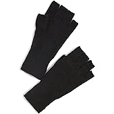 White & Warren Women's Cashmere Fingerless Gloves