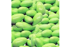 Niamara's Chocolate Chip Mint Sundae Jordan Almonds - Gourmet Mint Flavored Candy, Premium Coated Almonds, Perfect for Weddings & Parties, 6 oz