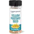 Amazon Grocery, Yellow Mustard Seed, 3.75 Oz