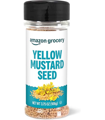 Mustard Seeds, Whole Yellow | San Francisco Herb Company