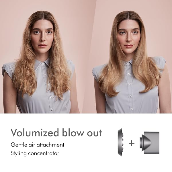 DYSON SUPERSONIC™ HAIR DRYER, NICKEL/COPPER