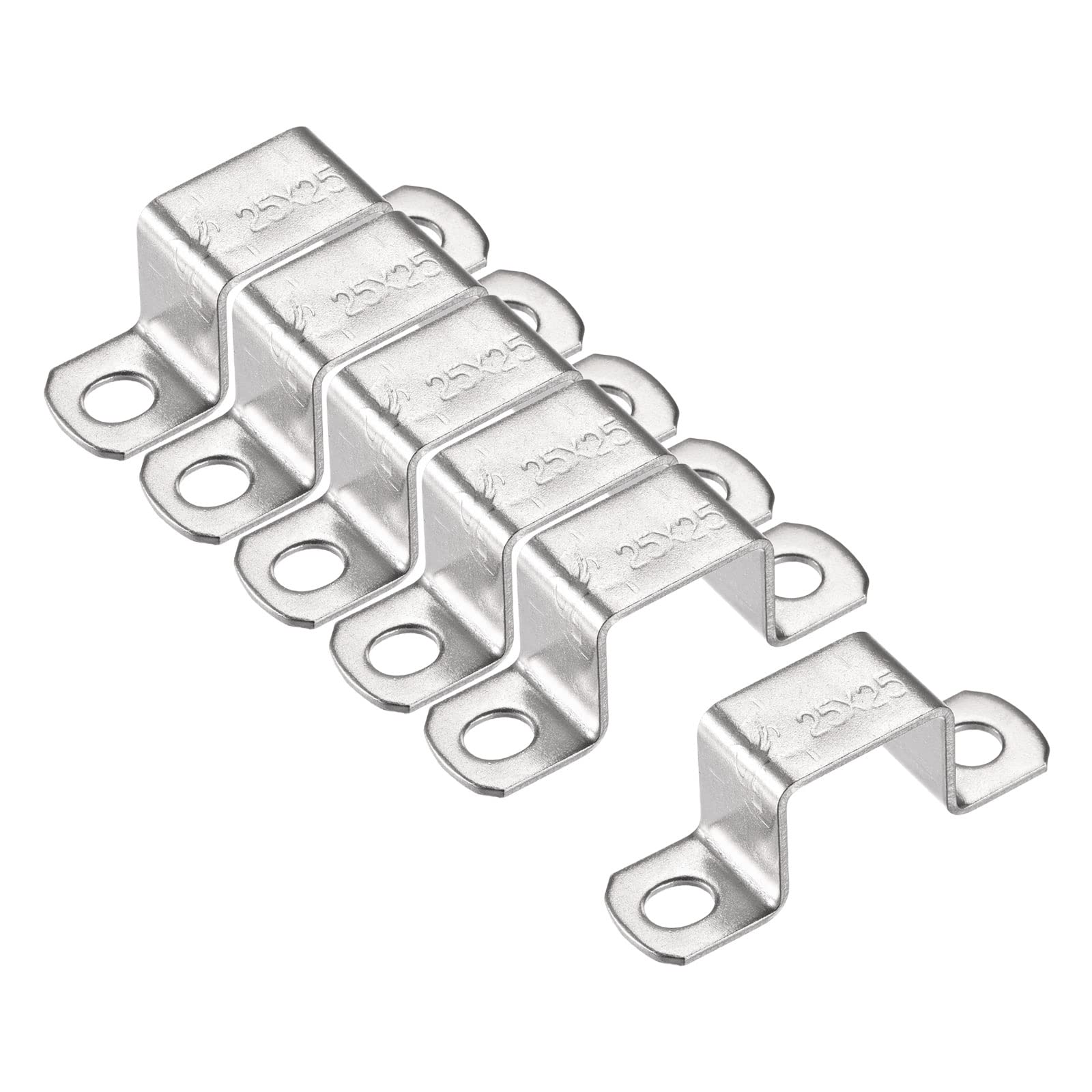 uxcell U Shaped Connector Bracket 22 x 27mm 304