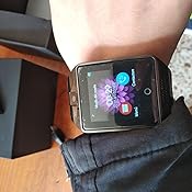 Smart Watch Phone Touchscreen,Bluetooth Smartwatch con Camera ...