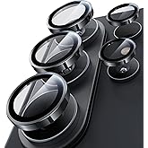 Hoerrye for Samsung Galaxy S26 Ultra Camera Lens Protector - [Top 9H+ Tempered Glass - 12FT Military Grade] Case Friendly Invisible Fit Camera Screen Protector Cover Accessories,Black