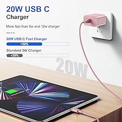 USB C Charger for iPhone 15, 6FT iPhone 15 Pro Max