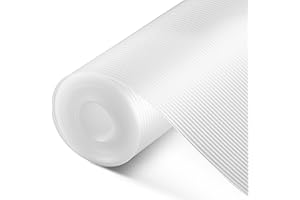 Shelf Liner, Drawer Liner, 12 Inches x 20 FT Cabinet Liner for Kitchen Cabinets Non-Adhesive Shelf Liners, Waterproof Shelf P