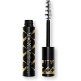Stila Magnum  Volumizing Lash Mascara, Black, 0.4 oz | Sky-High Volumizing Mascara for Full Long Lashes, Curl, Lift &amp; Length, Lightweight No-Clump Long-Lasting Wear, Cruelty-Free