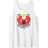 Peanuts Valentine Schroeder Heart Tank Top