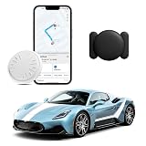 GPS Tracker for Vehicles - Hidden Tracking Devices for Cars, GPS Tracker for Vehicle No Monthly Fee, Car Tracker Device with Real-Time Location, Compact Tracker Device, Work with iOS and Android