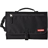 Skip Hop Pronto Signature Portable Changing Mat, Cushioned Diaper Changing Pad with Built-In Pillow