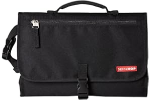 Skip Hop Portable Baby Changing Pad, Pronto, Black