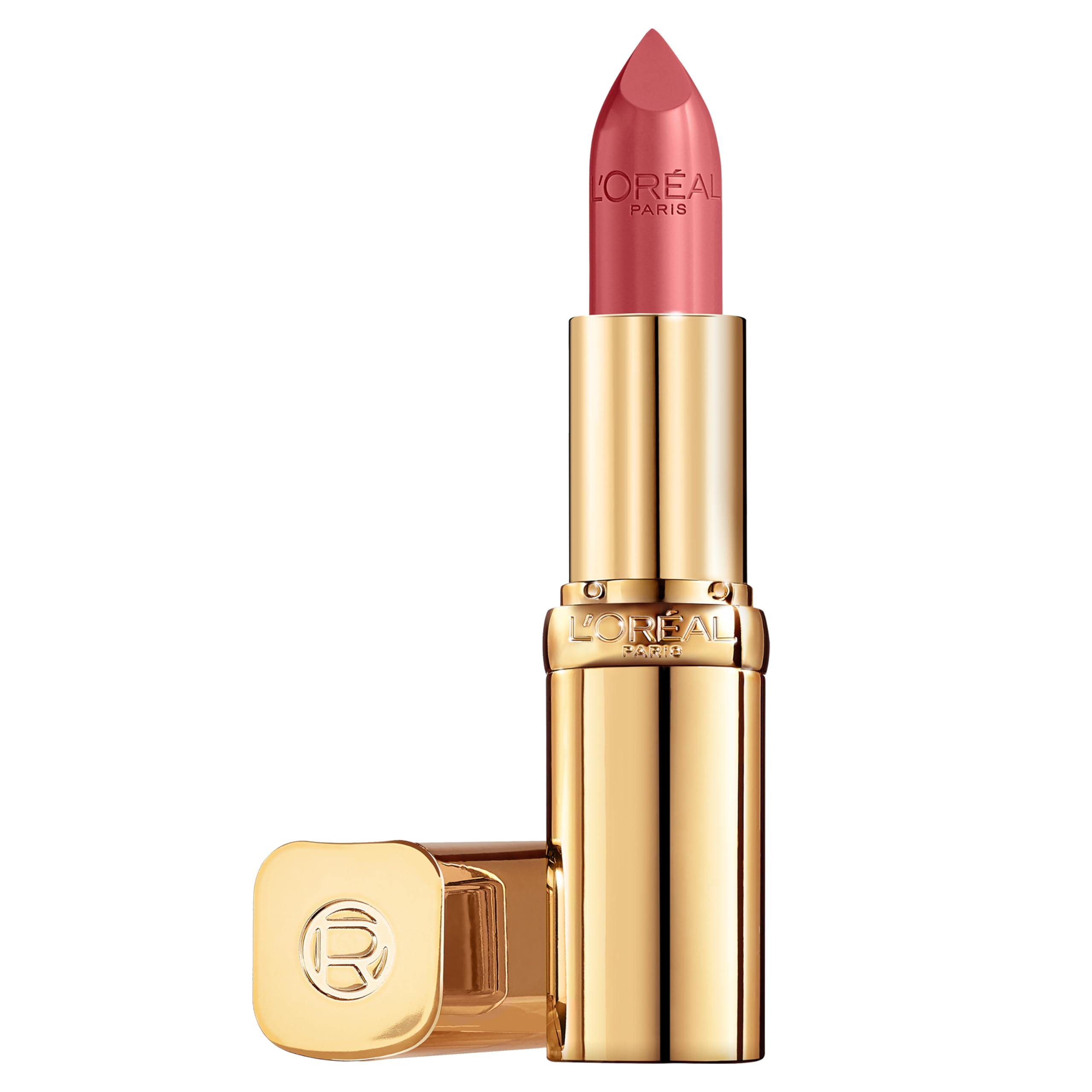 L'Oréal Paris Color Riche Satin Smooth Lipstick, Moisturising Pure Pigment Lip Colour, With Omega 3 & Vitamin E, 110 Made in Paris