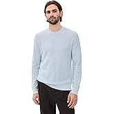 Vince Men's Geo Jacquard Crew Sweater