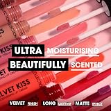 Collection Velvet Kiss Moisturising Lip Cream 5ml Cotton Candy Long Lasting view 5