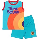 space jam Looney Tunes Athletic T-Shirt and Shorts Toddler to Big Kid