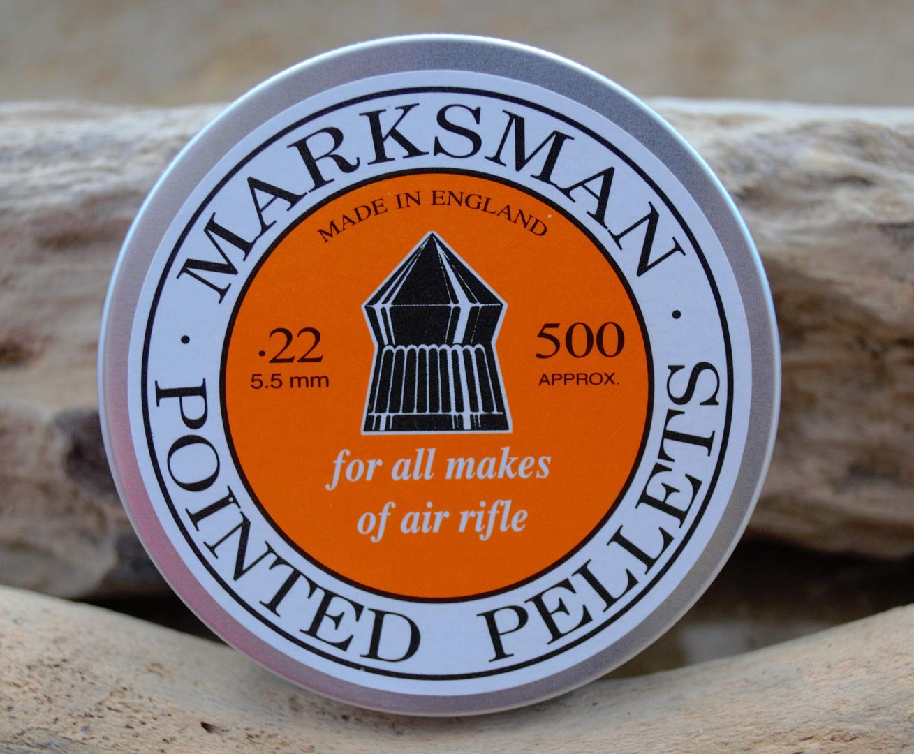 POINTED PELLETS FROM MARKSMAN .22/5.5MM