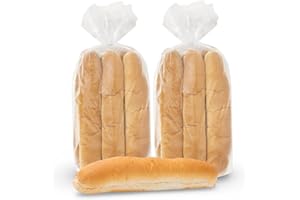 Carlotta's Bakery Footlong 12 Inch Hot Dog Buns (2 Pack (12 Buns))