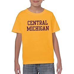 YS01 - Central Michigan Chippewas Basic Block Youth