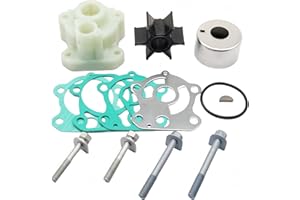 UanofCn 692W0078 Water Pump Impeller Repair Kit with Housing for Yamaha Outboard 60 70 75 80 85 90 HP Motors 692-W0078-00-00 Sierra 18-3370 18-3371