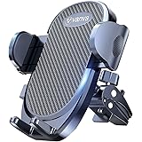 vanva [ Military-Grade Protection ] Universal Air Vent Car Mount, [ Big Phones & Thick Case Friendly ] Cell Phone Holder for 