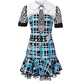 UPUPCOS Women's Cosplay Costum Deluxe Purple Dress Fur Coat Girls Suit Halloween Party