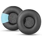 Ear Pads Cushions Cups Replacement Foam Earpads Compatible with Sony MDRZX110NC MDR ZX110NC Noise Cancelling Headphones (Black)