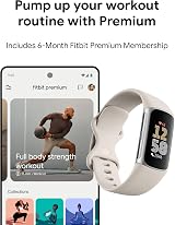 Fitbit Charge 6 Activity Tracker with 6 Month Premium, 7 Day Battery Life view 7