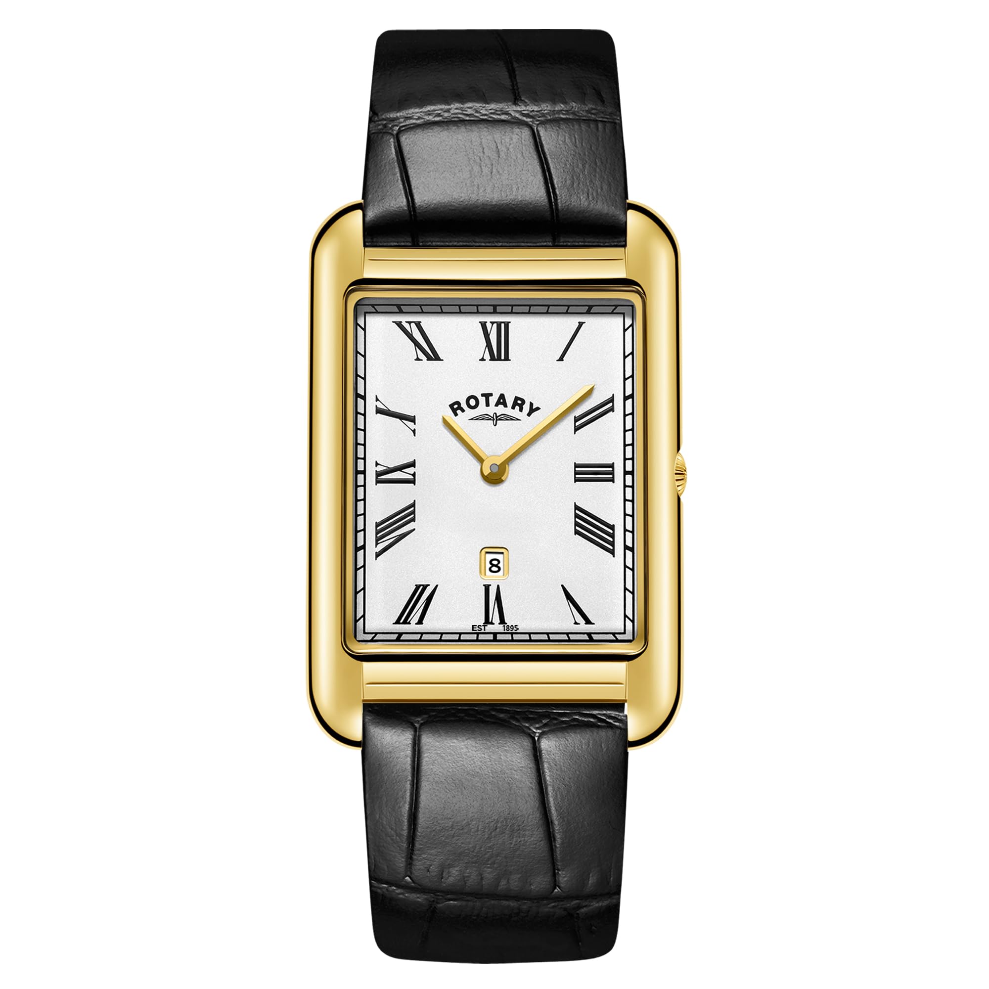 Rotary Heritage Astoria Gold Watch