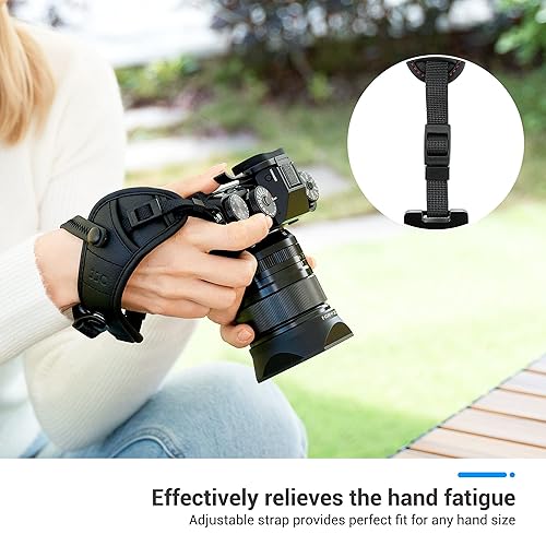 Widen DSLR Camera Wrist Hand Strap Grip with Quick Release Tripod