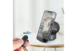 TikTok Scrolling Ring Remote, Bluetooth Page Turner for iPhone/Android/iPad, Hands‑Free Scroll/Like/Next/Volume Control, Rechargeable USB‑C, Includes Phone Stand4.1 out of 5 stars 2331 offer from $9.99