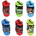 Nickelodeon Blaze and the Monster Machines Toddler Boys 6 pack Socks