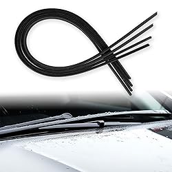 4Pcs Automotive Replacement Windshield Wiper