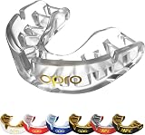 OPRO Gold Level Mouthguard Premium Fit – Gum Shield Adult Kids Boxing MMA