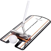 BIRDIEBLAST Golf Putting Mirror, Putting Mirror Training Aid for Golf with Putter Line,Golf Training Putters for Beginners