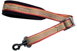 Celtic Pride Neoprene padded Saxophone strap with locking swivel snaphook for Alto Tenor or Soprano Sax Model SSXW by Legacystraps