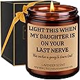 GSPY Scented Candles - Son in Law Gifts, Valentines Day Gifts for Son in Law - Son in Law Gifts from Mother in Law - Funny Wedding, Birthday Gifts for Son in Law, Future Son in Law, Grown Son