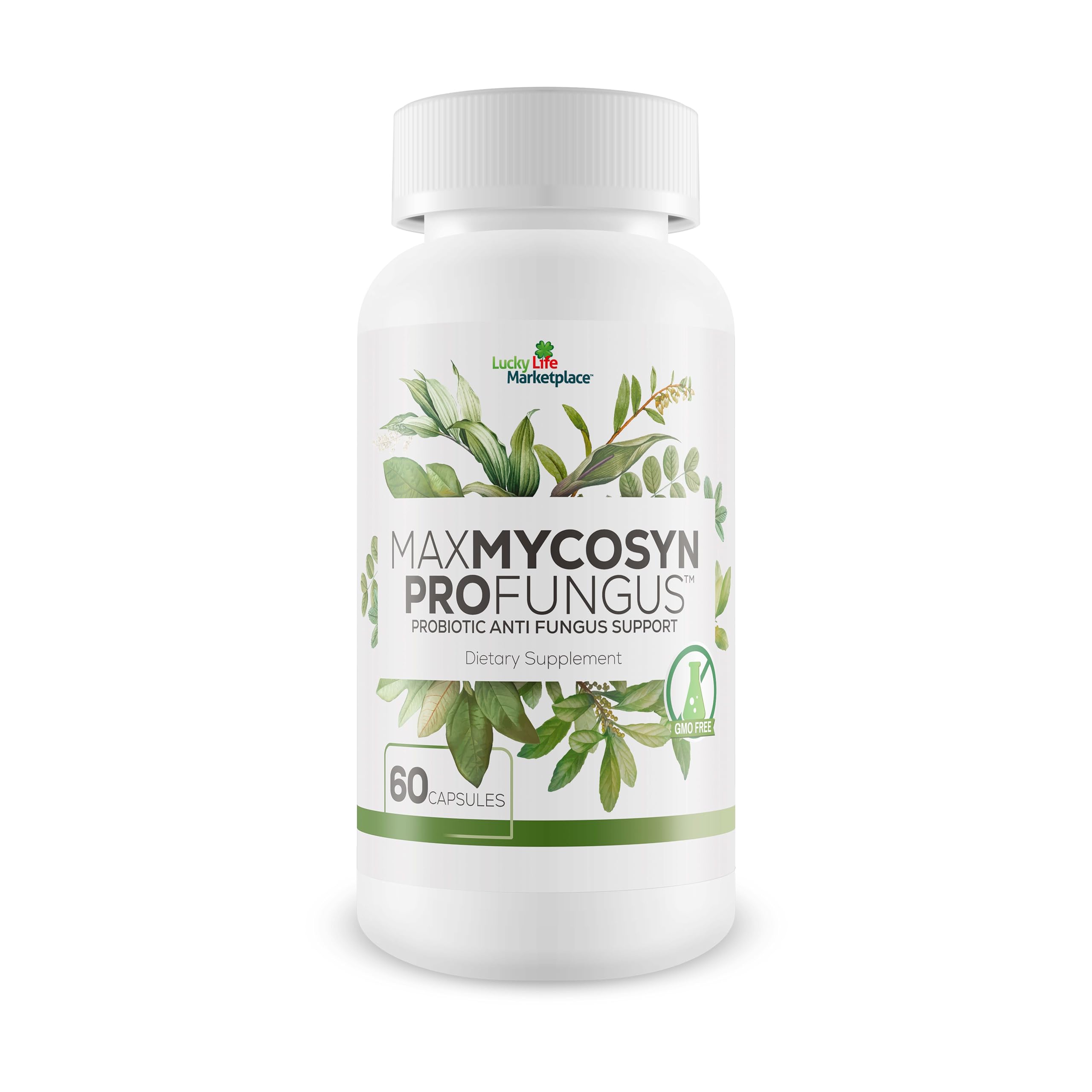 Max Mycosyn Pro - Probiotic Anti-Fungus Support - Targeted Nail & Foot Formula - Support Immune Function to Fight Off Fungus From the Inside Out