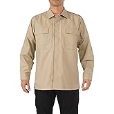 5.11 Tactical Men's Ripstop TDU Long Sleeve Shirt, Teflon Treated, Style 72002