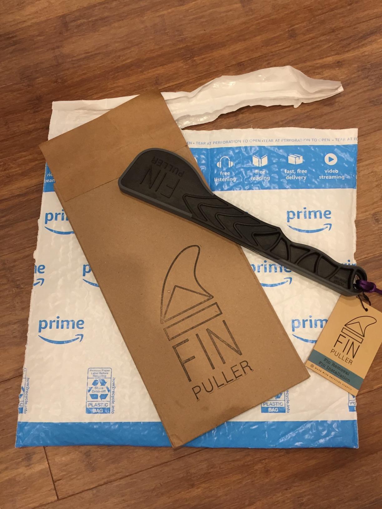 6/mo Finance FINPULLER Surfboard Fin Removal and Installation Tool