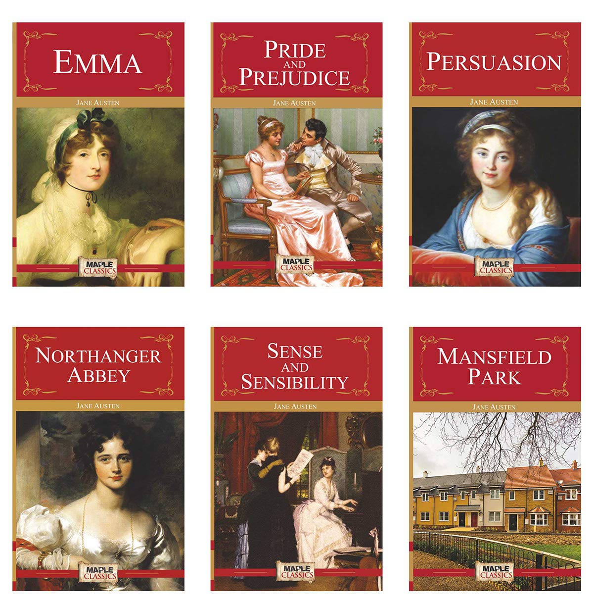 Jane Austen Books In Order Of Writing antikkuriosa