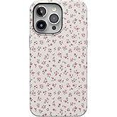 Casely iPhone 15 Pro Max Case | Cottage Charm | Cottagecore | Bold Protective Design | Compatible with MagSafe