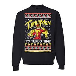 wild custom apparel Turboman Its Turbo Time Ugly