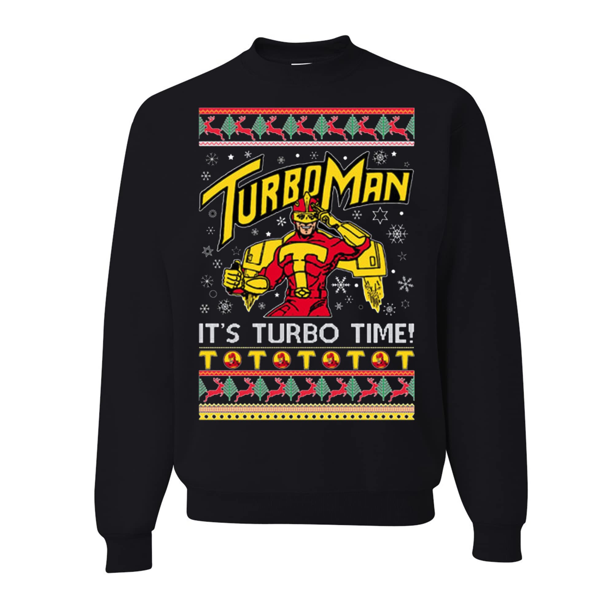wild custom apparel Turboman Its Turbo Time Ugly