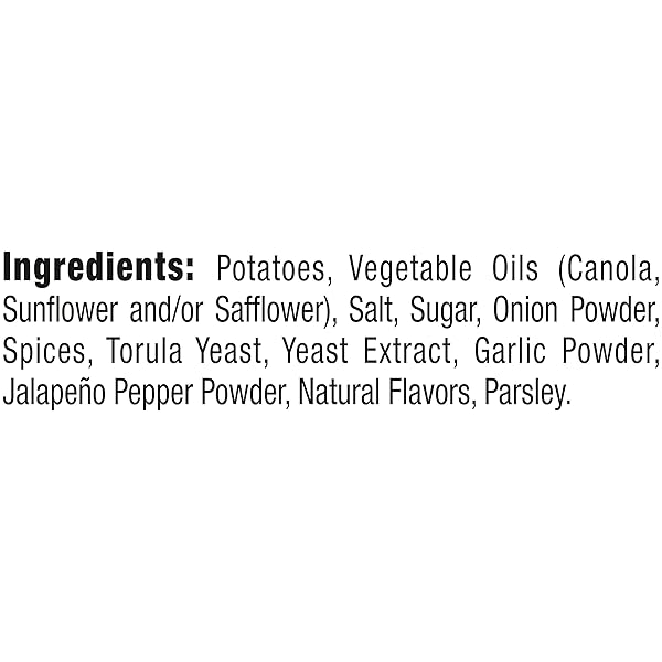 KETTLE BRAND JALAPENO KETTLE POTATO CHIPS, GLUTEN-FREE, NON-GMO, 7.5 OZ BAG