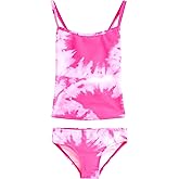 Kanu Surf Girls Melanie Beach Sport 2-pc UPF 50+ Banded Tankini